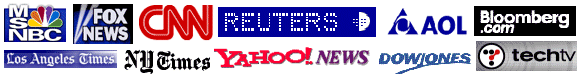 Press release distribution to CNN, MSNBC, Fox News, Reuters, LA Times, New York Times, Yahoo News, Bloomberg, TechTV, AOL, DowJones, and more!